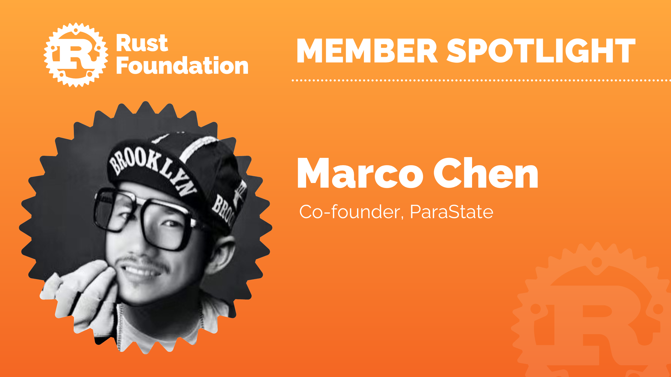 Marco Chen of ParaState